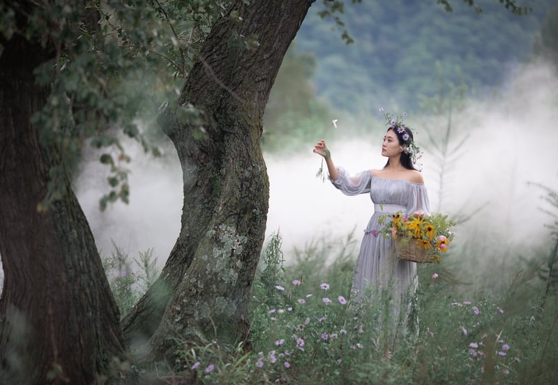 Outdoor Adventure Woman